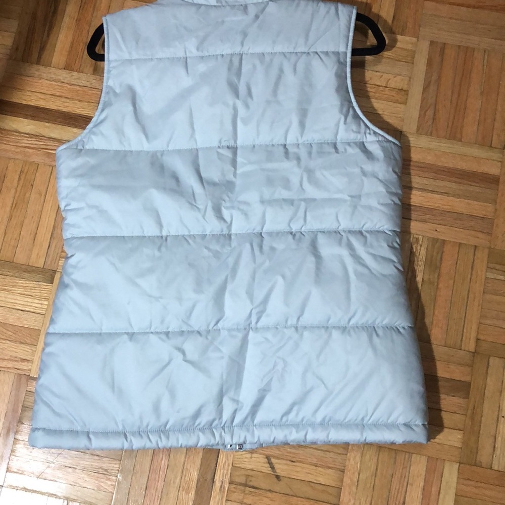 - Columbia Sportswear Light Gray vest puffers Sz‎ M - Picture 3 of 7